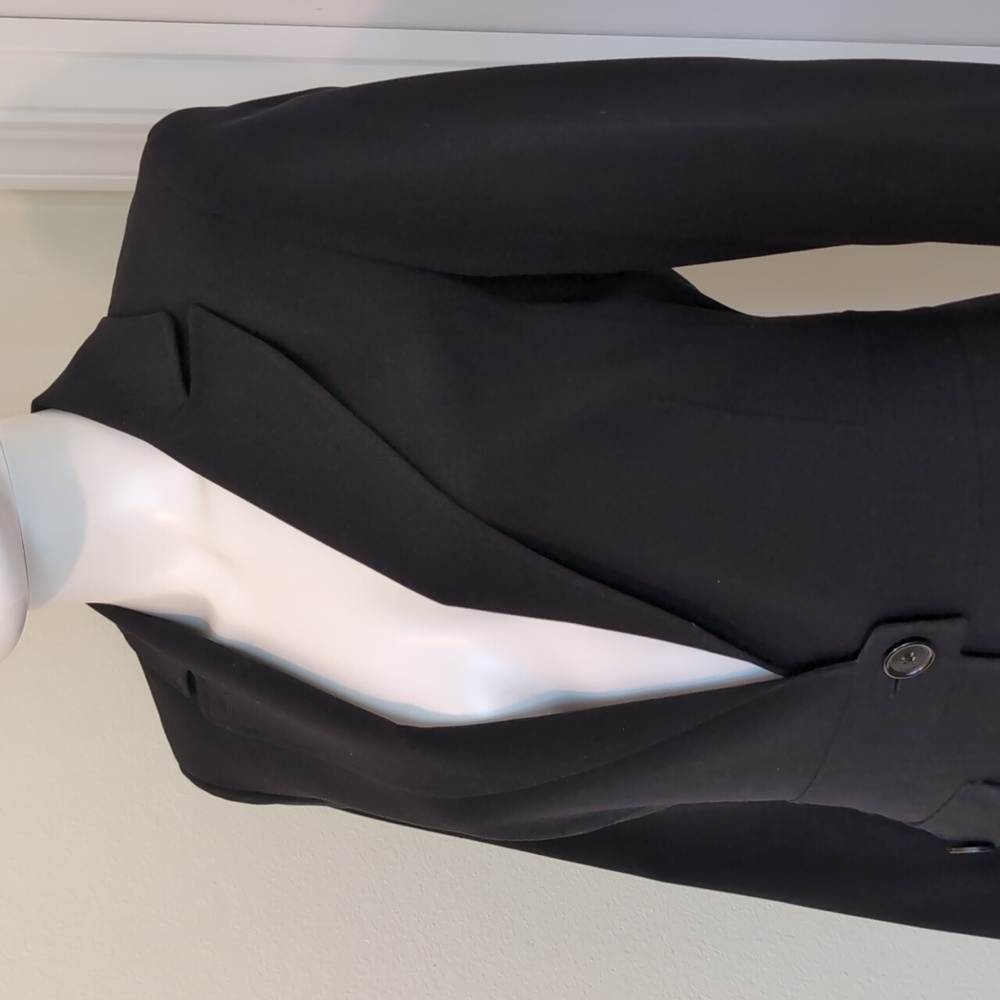Studio M. Blazer Poly/Spandex Blend Jacket Sz8 NWOT